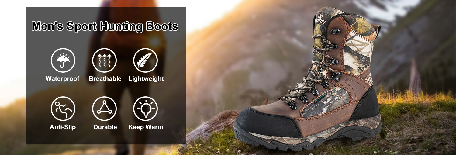 Men's sport hunting boots