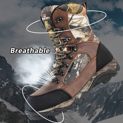 breathable boots for men