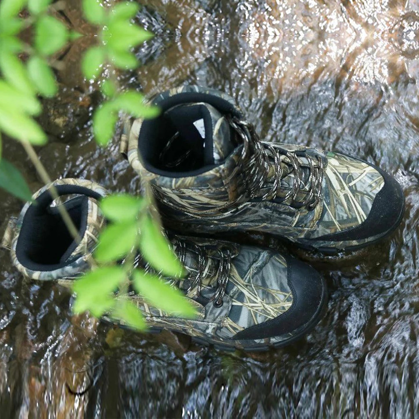 Men's 10" Waterproof Insulated Hunting Boots With Arch Support