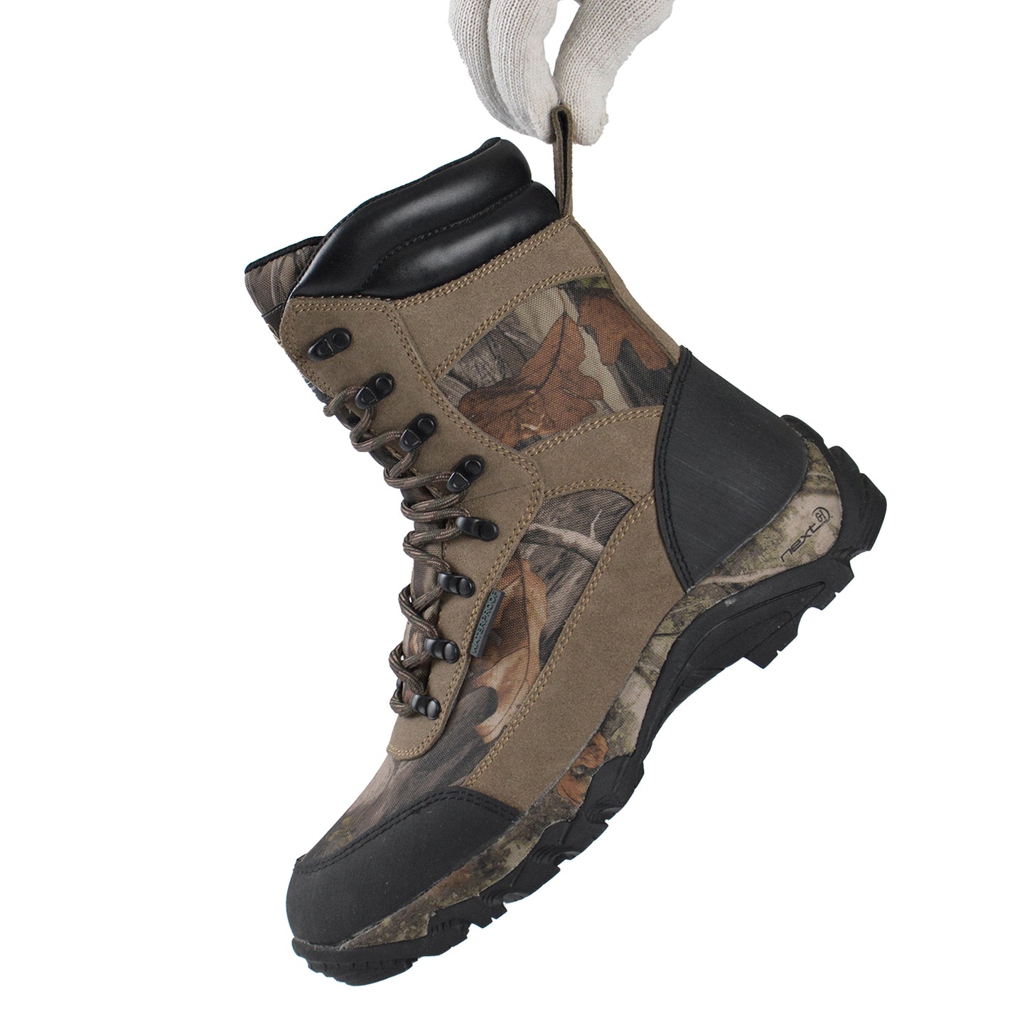 9" Waterproof Insulated Hiking and Hunting Boots