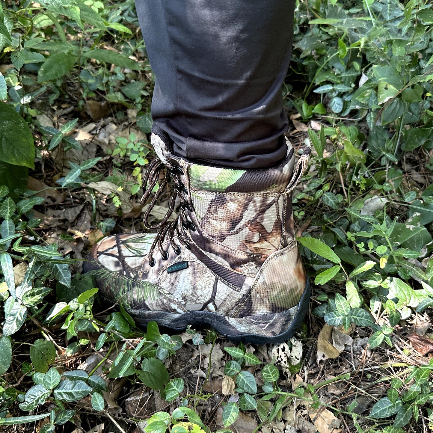8'' Waterproof Insulated Men's Rubber Hunting Boots