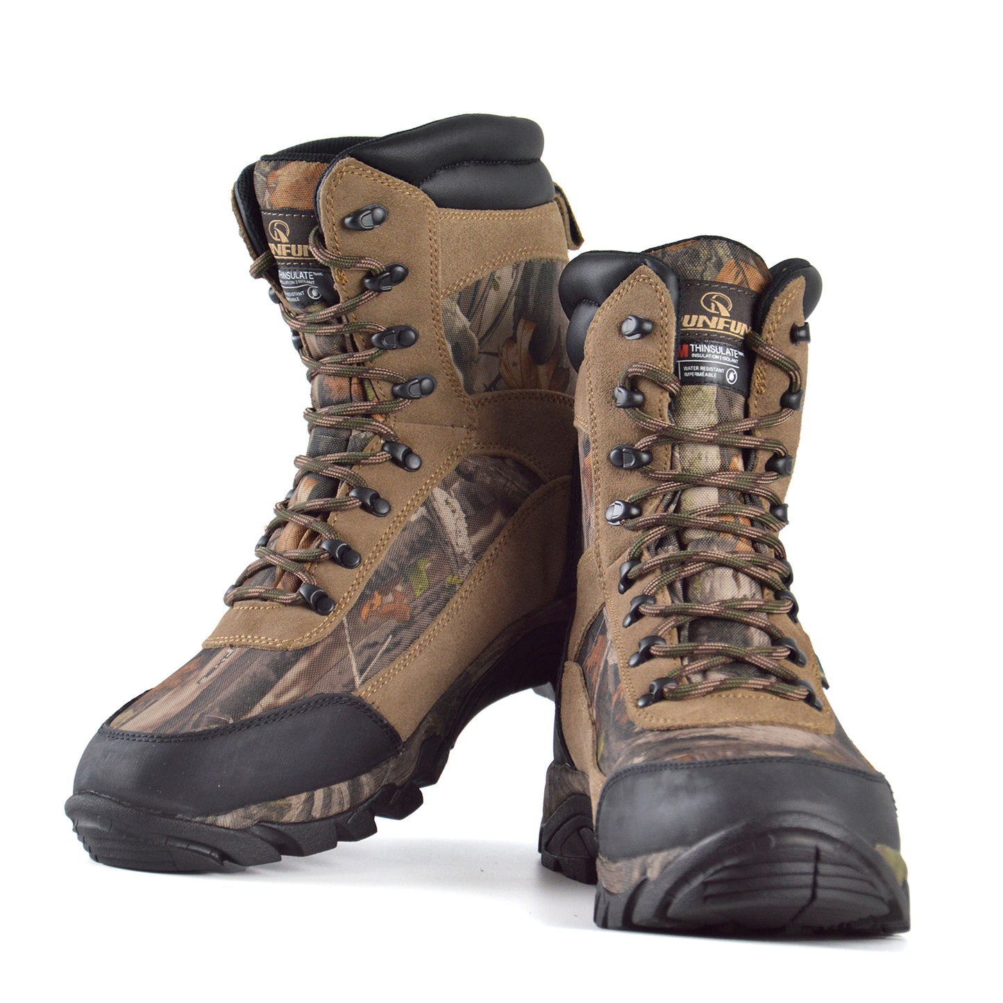 9" Waterproof Insulated Hiking and Hunting Boots