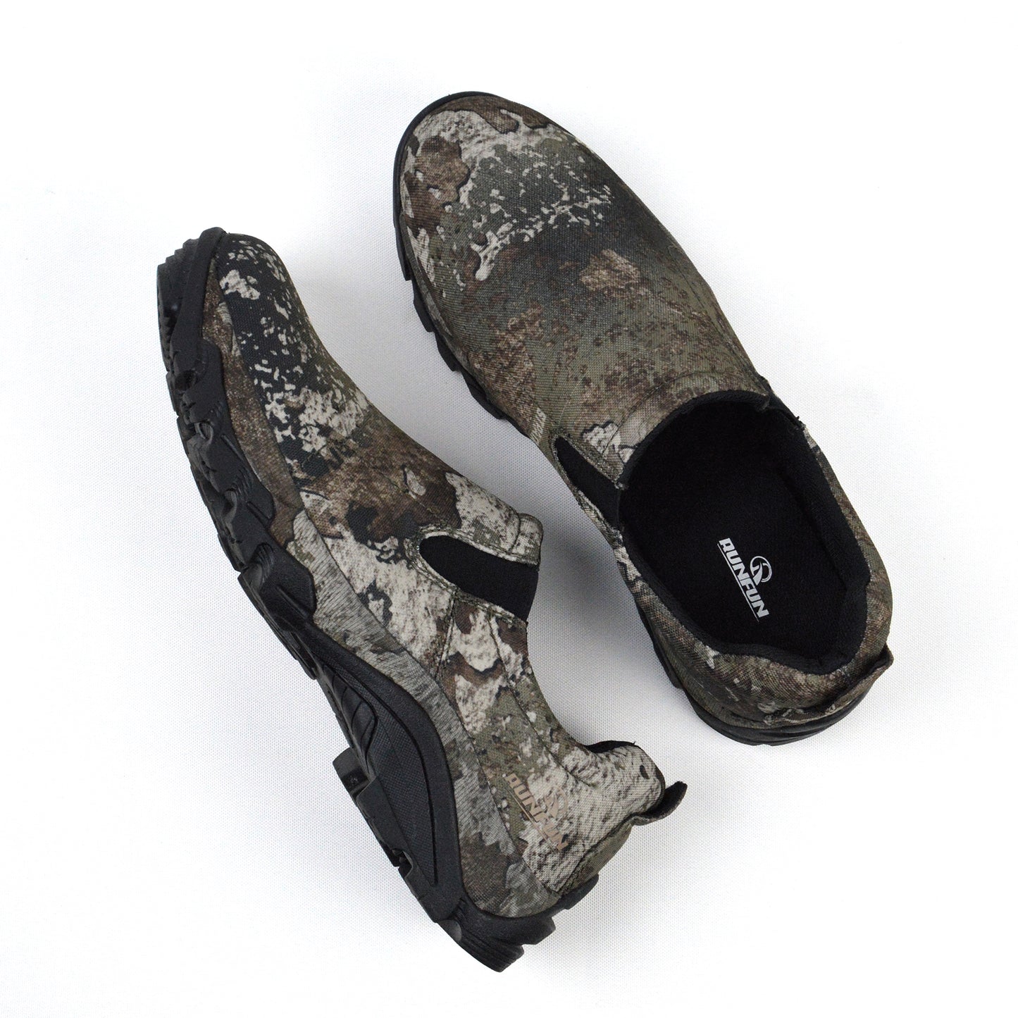 Men's Waterproof Lightweight Camo Slip-on Shoes