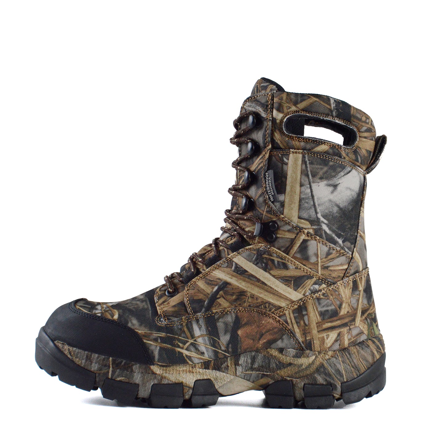 Men's 10" Waterproof Insulated Hunting Boots With Arch Support
