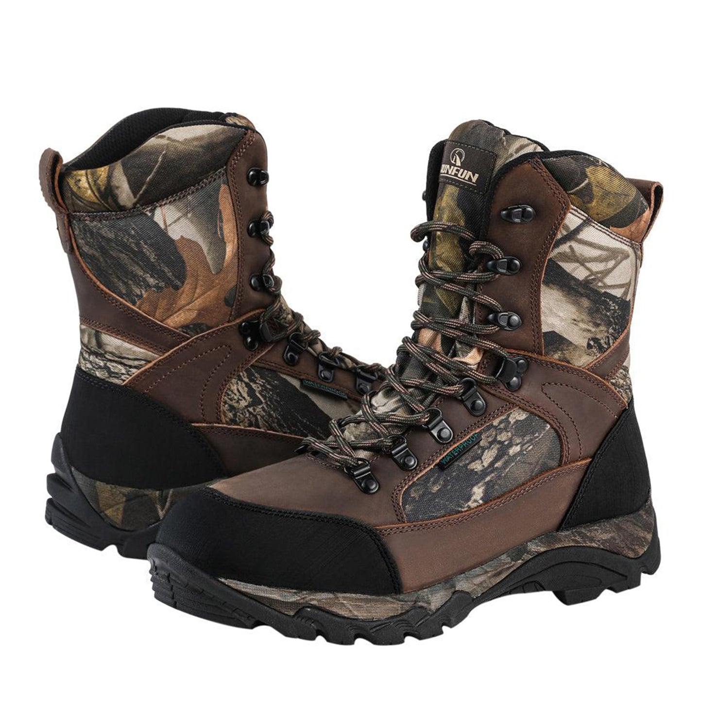 8'' Men's Waterproof 3M™ Thinsulate™ Leather Hunting Boots