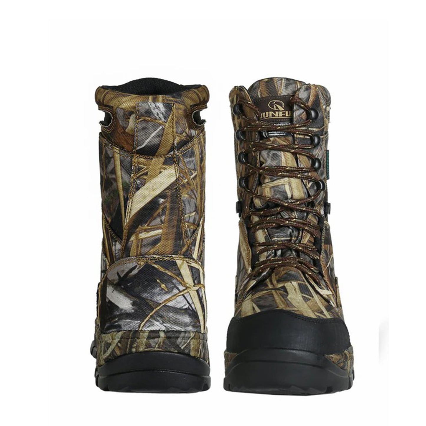 Men's 10" Waterproof Insulated Hunting Boots With Arch Support