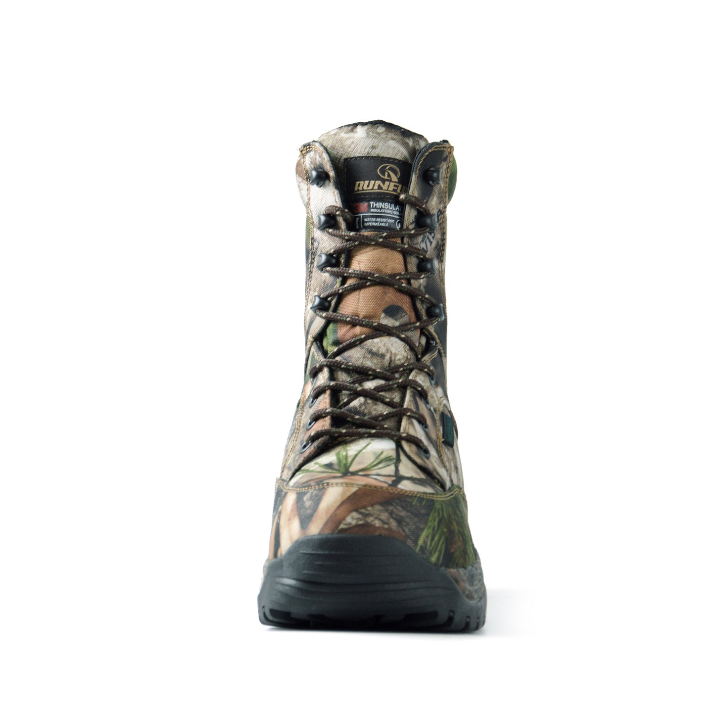 8'' Waterproof Insulated Men's Rubber Hunting Boots