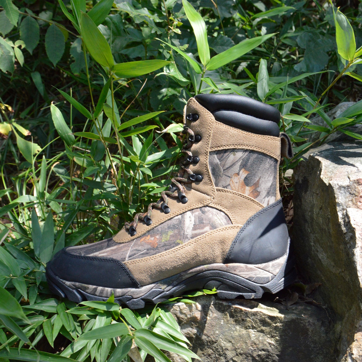 9" Waterproof Insulated Hiking and Hunting Boots