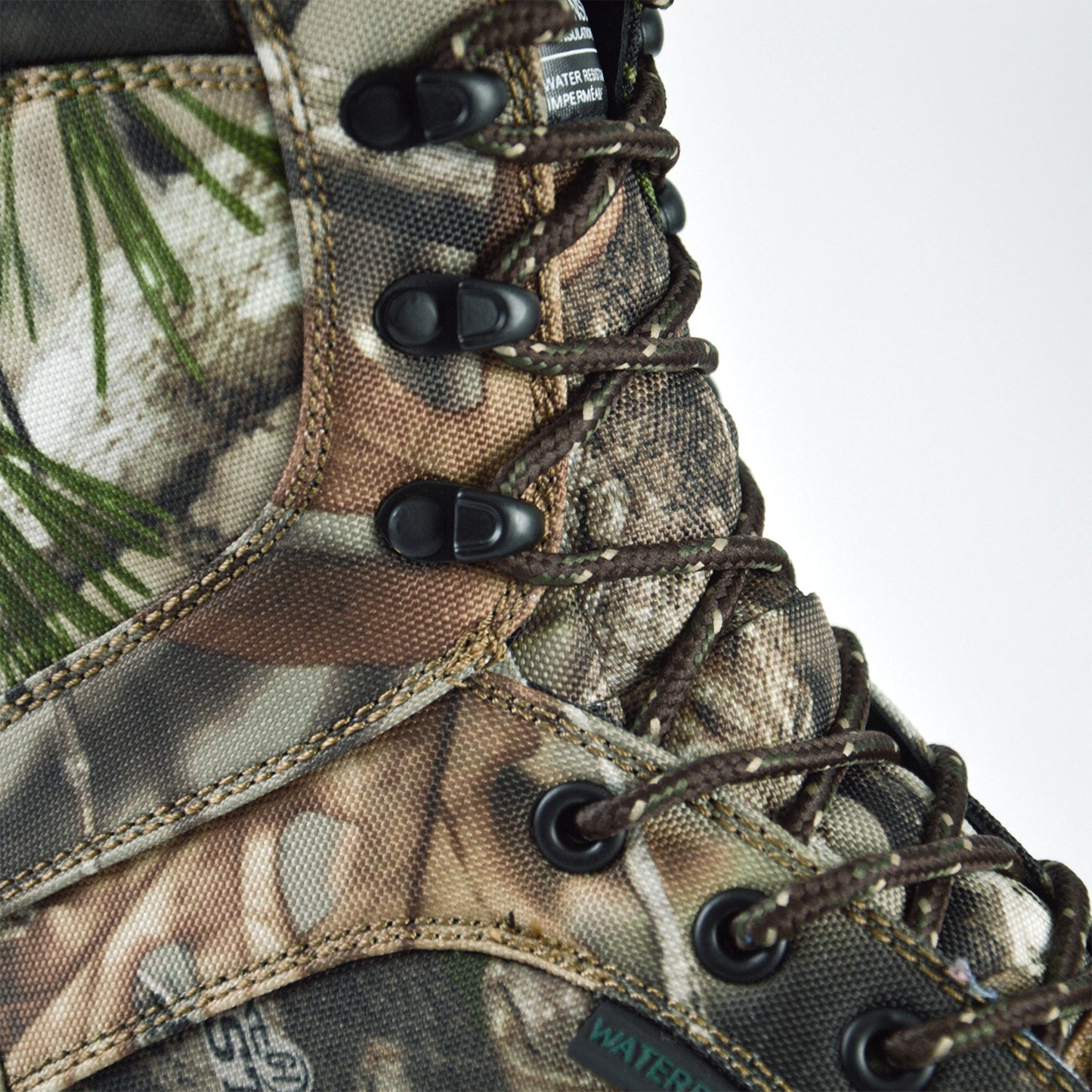 8'' Waterproof Insulated Men's Rubber Hunting Boots