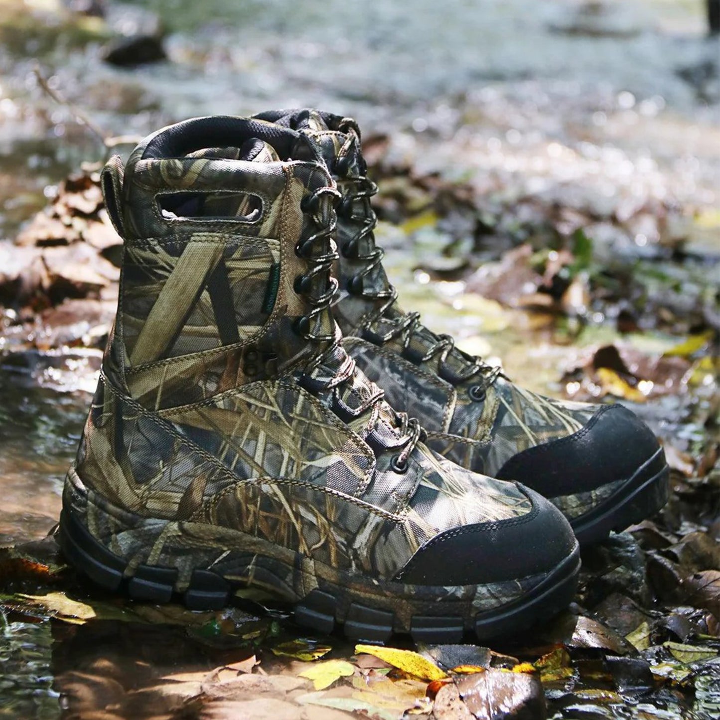 Men's 10" Waterproof Insulated Hunting Boots With Arch Support