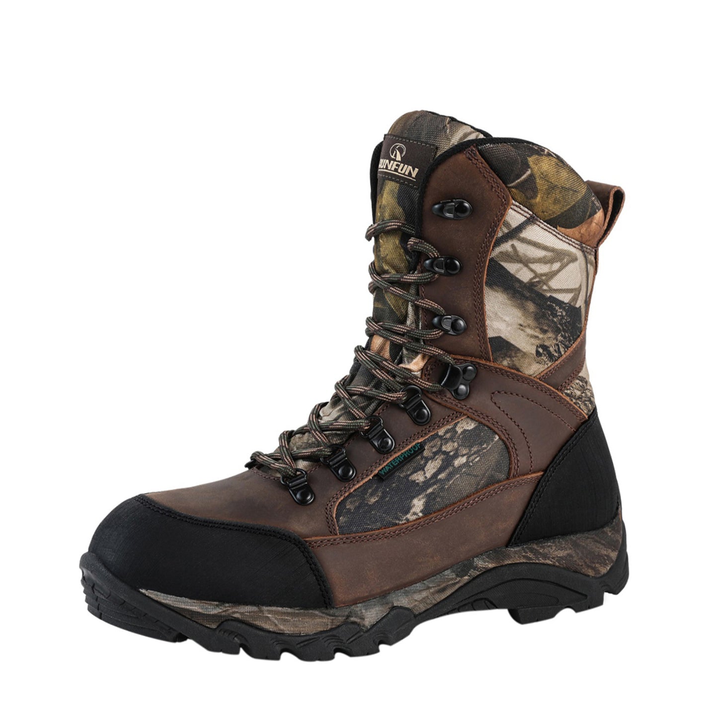 8'' Men's Waterproof 3M™ Thinsulate™ Leather Hunting Boots