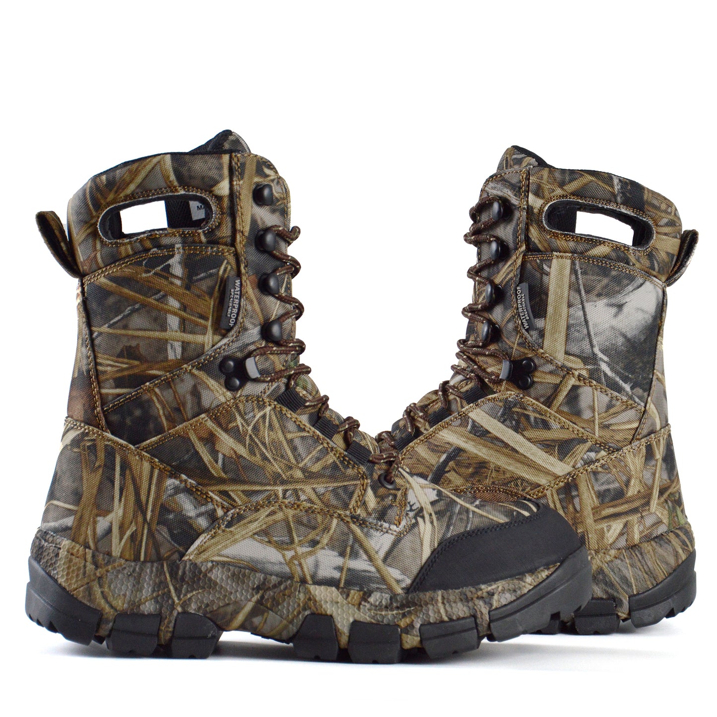 Men's 10" Waterproof Insulated Hunting Boots With Arch Support
