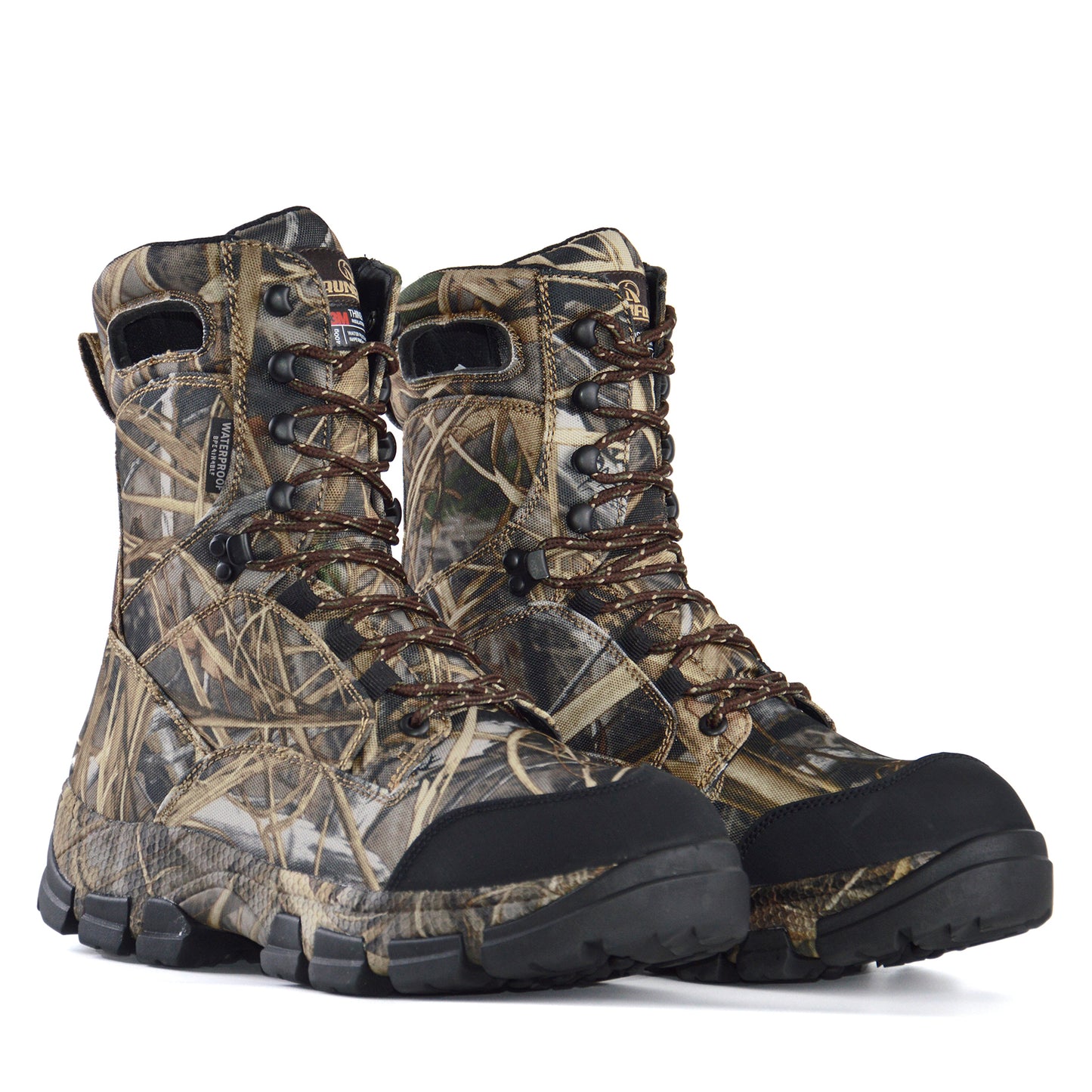 Men's 10" Waterproof Insulated Hunting Boots With Arch Support