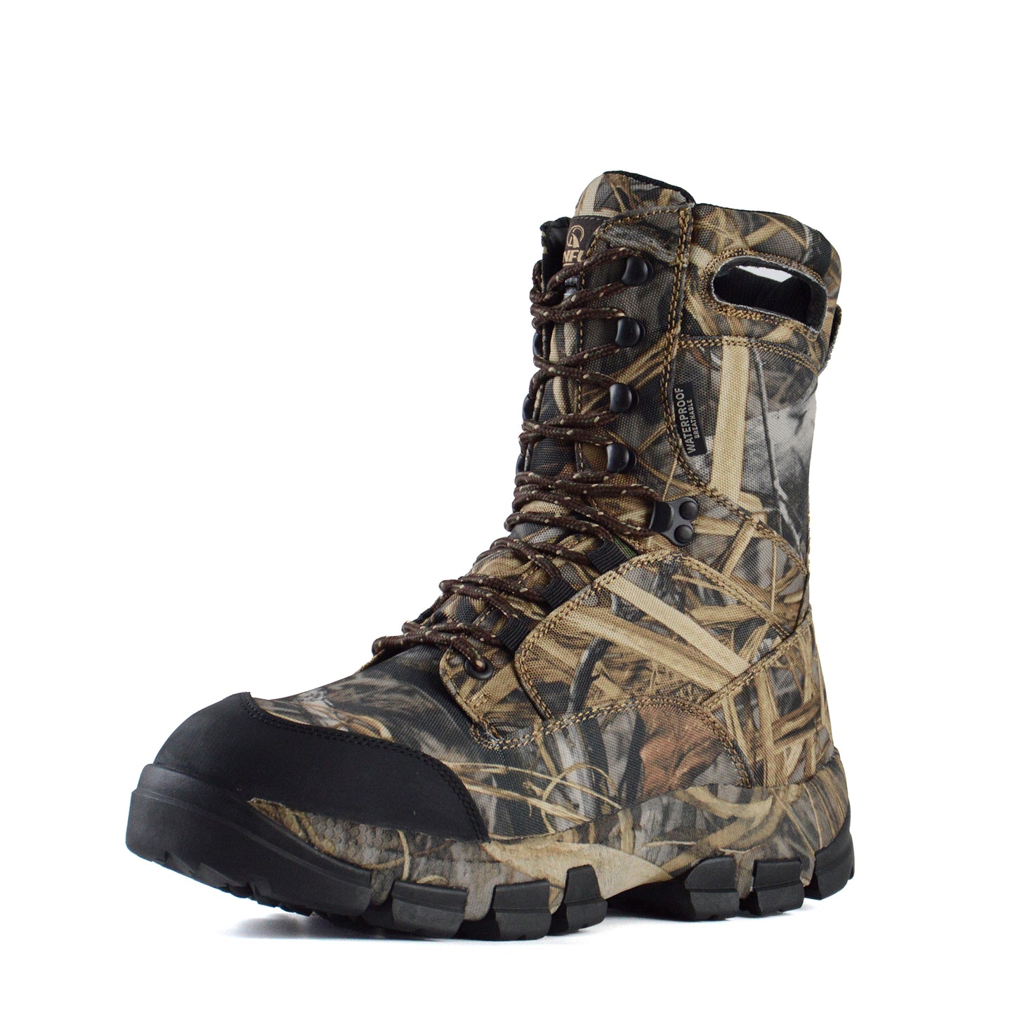Men's 10" Waterproof Insulated Hunting Boots With Arch Support