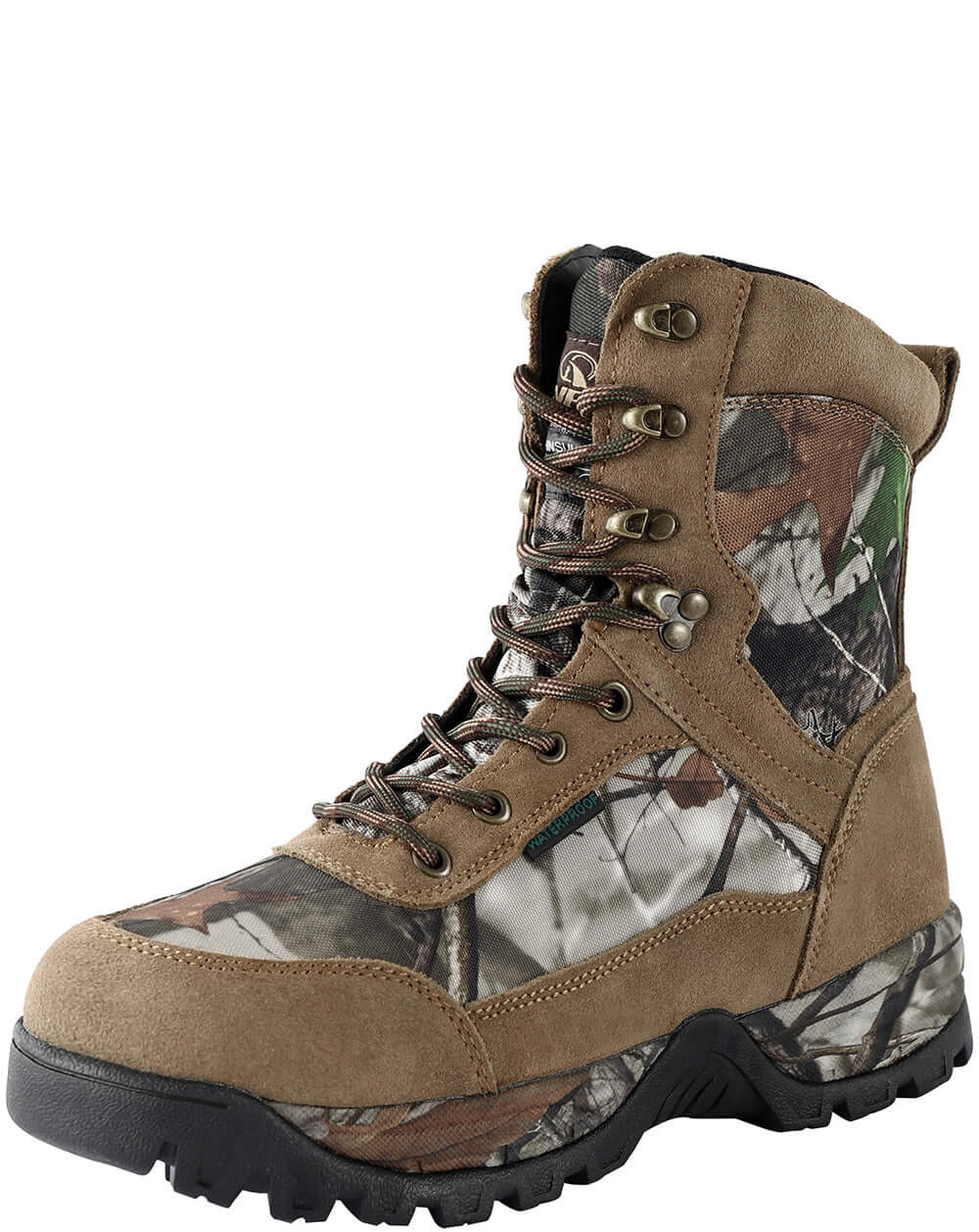 RUNFUN 8-Inch Waterproof Camo Boot - Mountain & Hunting – Runfun Footwear
