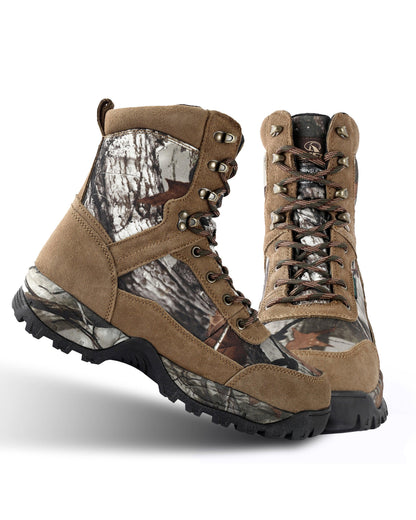 camo hunting boots mens
