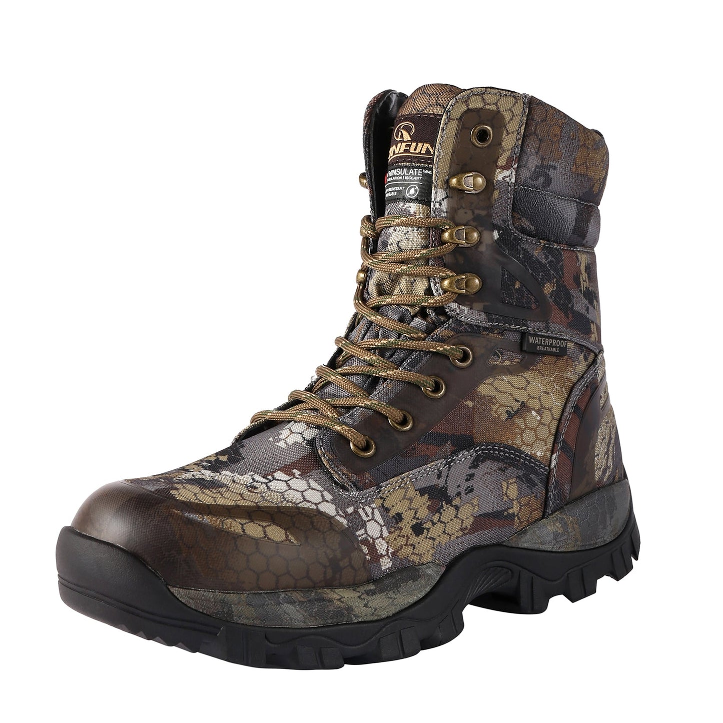 insulated boots for hunting 