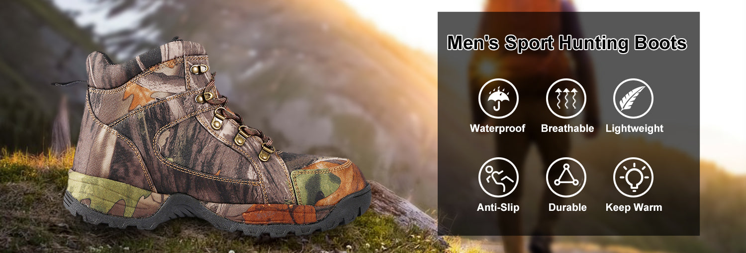 waterproof mens hunting boots