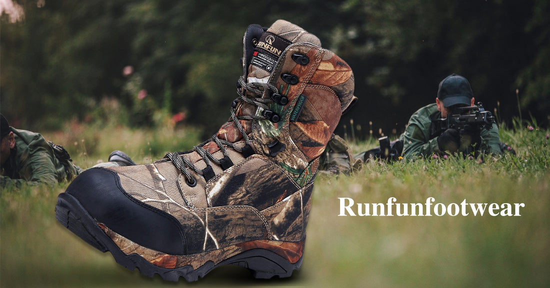 Step into Adventure: Unleash the Wild with RunFun Hunting Boots - Up to 30% Off!