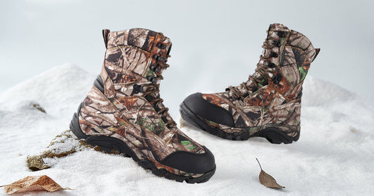 Conquer Winter Hunts with Runfun Hunting Boots