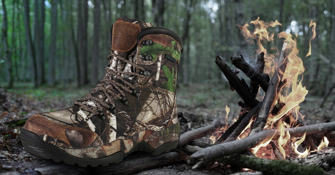 Why stiff hunting boots?