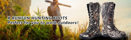 The Importance of Waterproof Hunting Boots: Staying Dry and Focused in the Wild