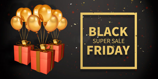 Black Friday Extravaganza – 15% Off All Products