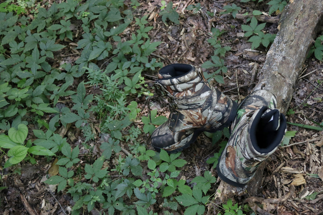 Camo Hunting Boots Extravaganza with 20% OFF Storewide!