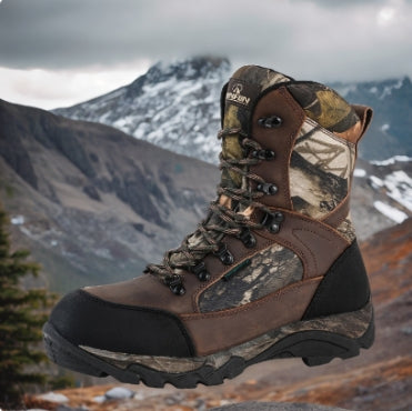 Step into the Wilderness with Confidence: Introducing RUNFUN’s 8” Waterproof Hunting Boots