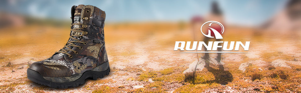 Conquer the Wild with Rugged Waterproof Hunting Boots