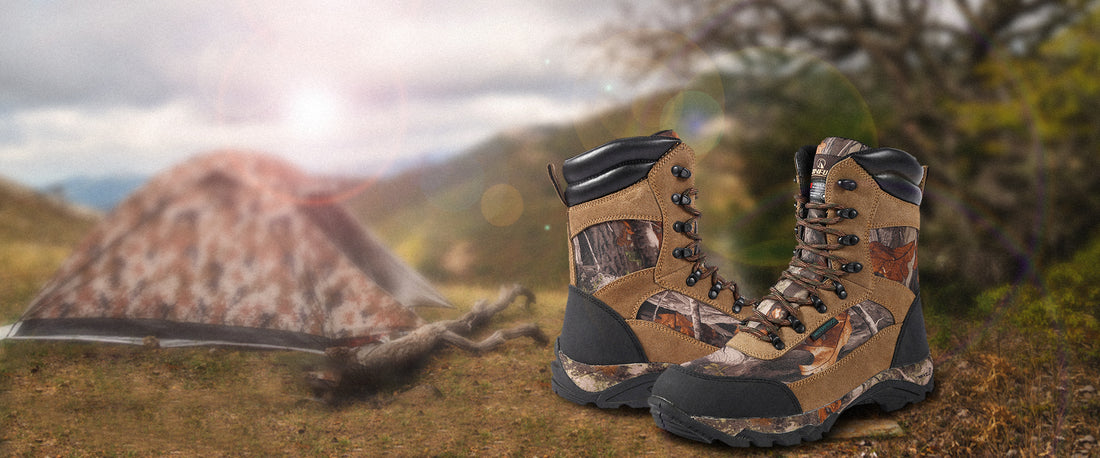 Just Arrived: Explore the Latest October Edition NEXT CAMO Hunting Boots!