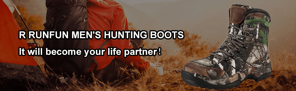 The RunFun RF204 Hunting Boot: Essential Gear for the Outdoor Enthusiast - Runfun Footwear