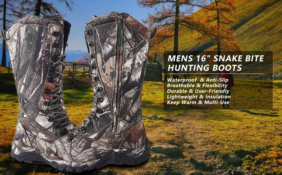 How to choose the right hunting boots for you? – Runfun Footwear