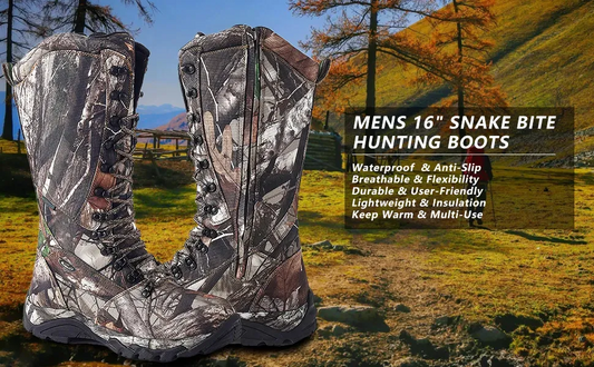 How to choose the right hunting boots for you?