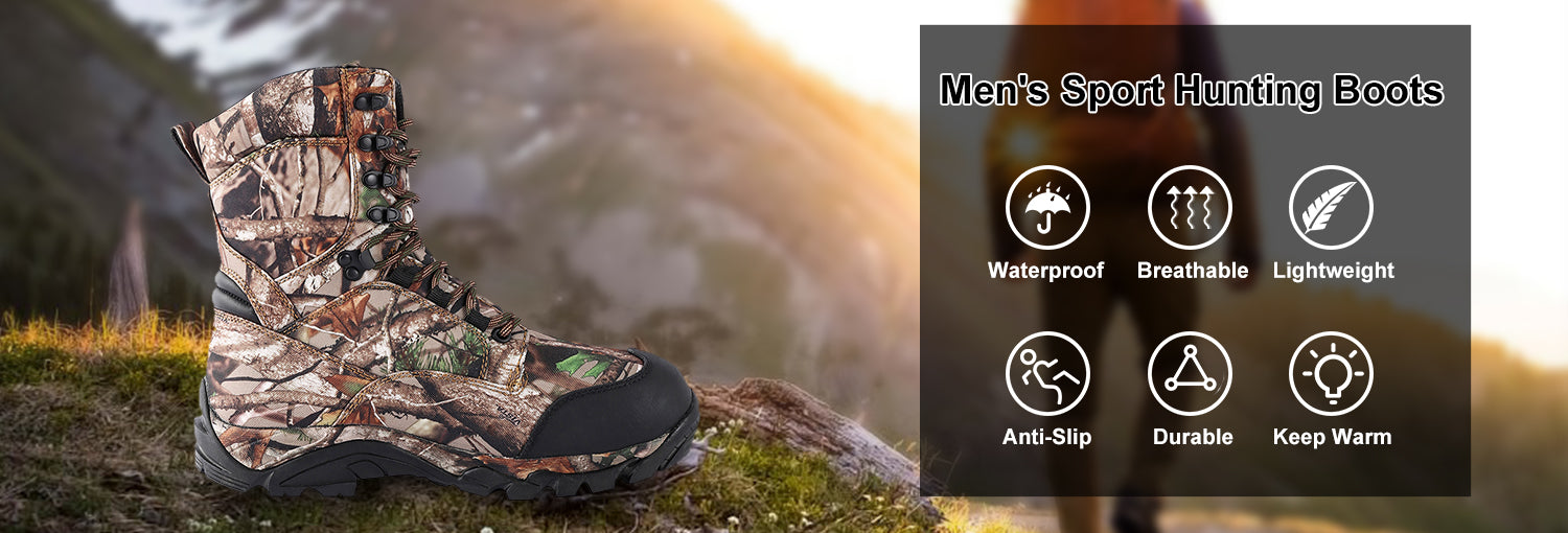 Step into the Wild: Choosing the Best Boots for Hunting – Runfun Footwear