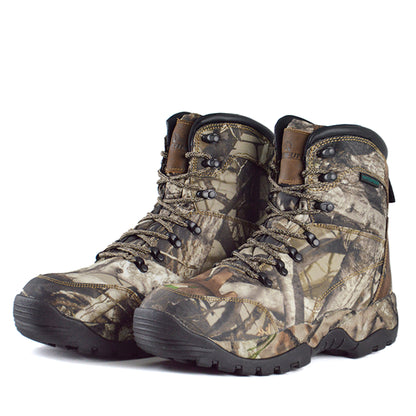 Men's 7" Waterproof Lightweight Camo Hunting Boots