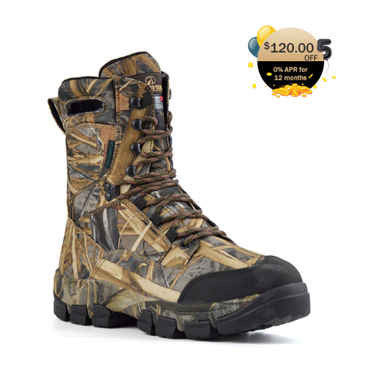 Men's 10" 3M™ Thinsulate™ Insulation Hunting Boots With Arch Support