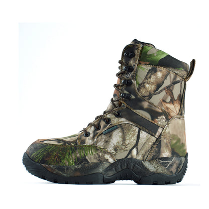 8'' Waterproof Insulated  Men's Rubber Hunting Boots