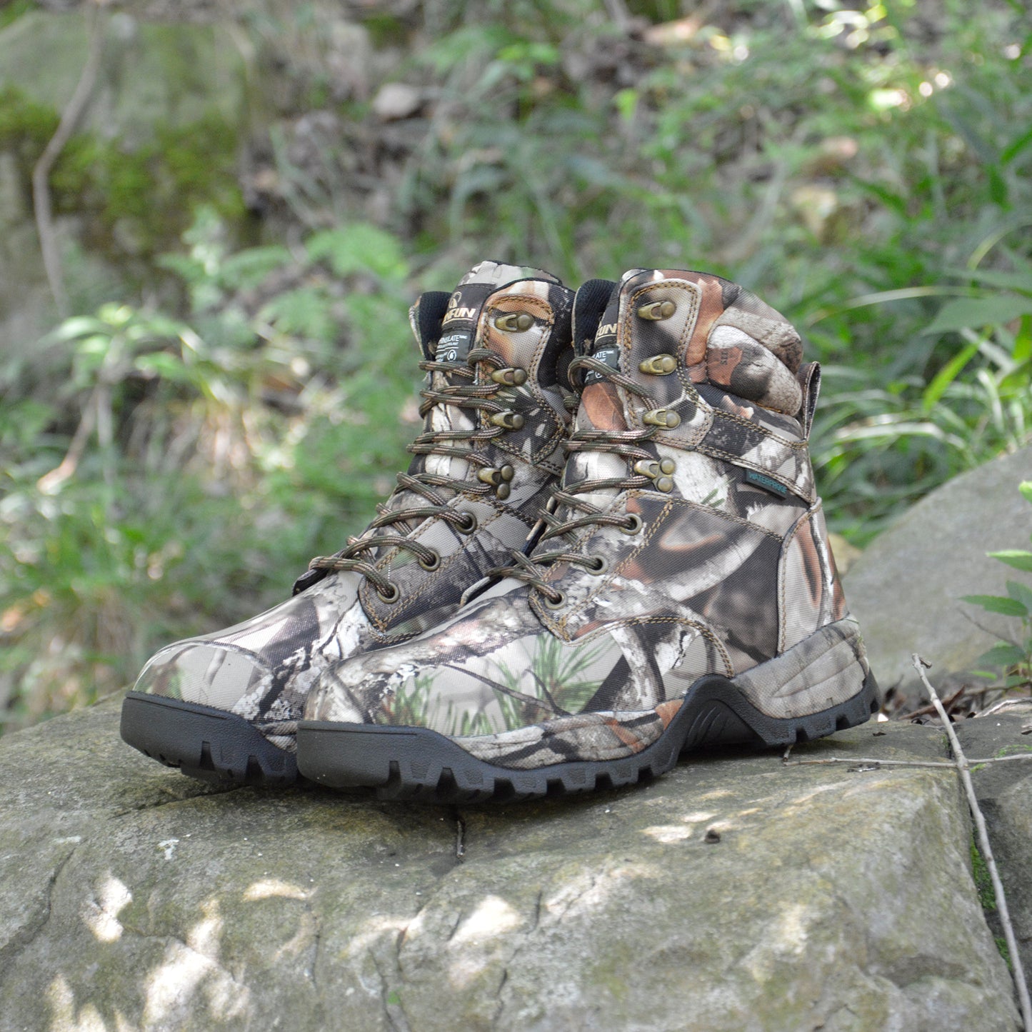 Men's 7" Waterproof Men's Hunting Boots Insulated