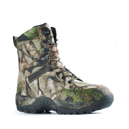 Hiking Boot Best Rubber Hunting Boots For Wide Feet 8'' Waterproof