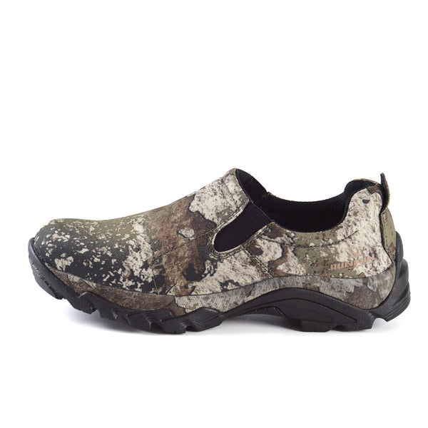 Les Hommes Camo Print Leather Slip On Shoes, Men’s Size 10.5 Quality Shoes Men Lightweight camouflage Men main image 2