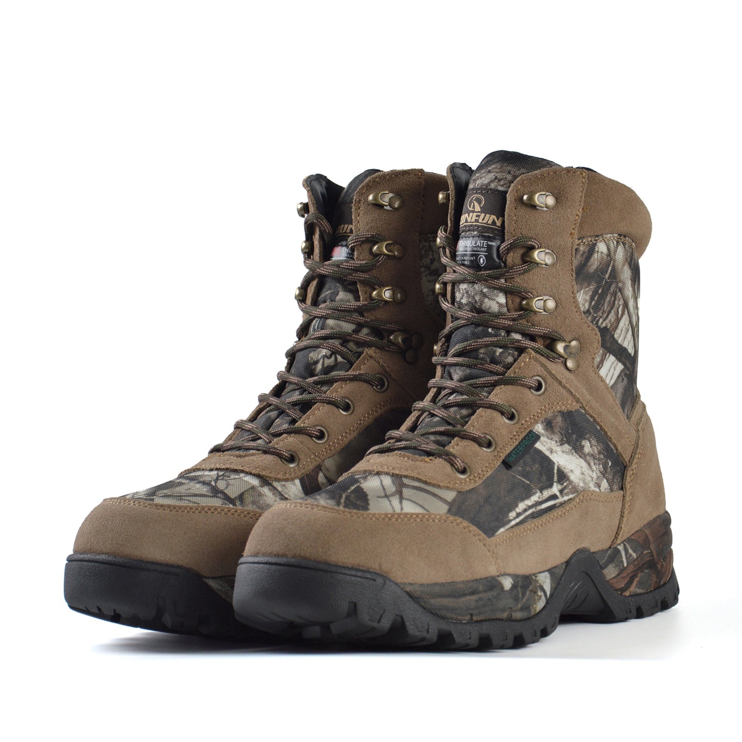 8" Waterproof 3M™ Thinsulate™ insulated Hunting Boots for Men