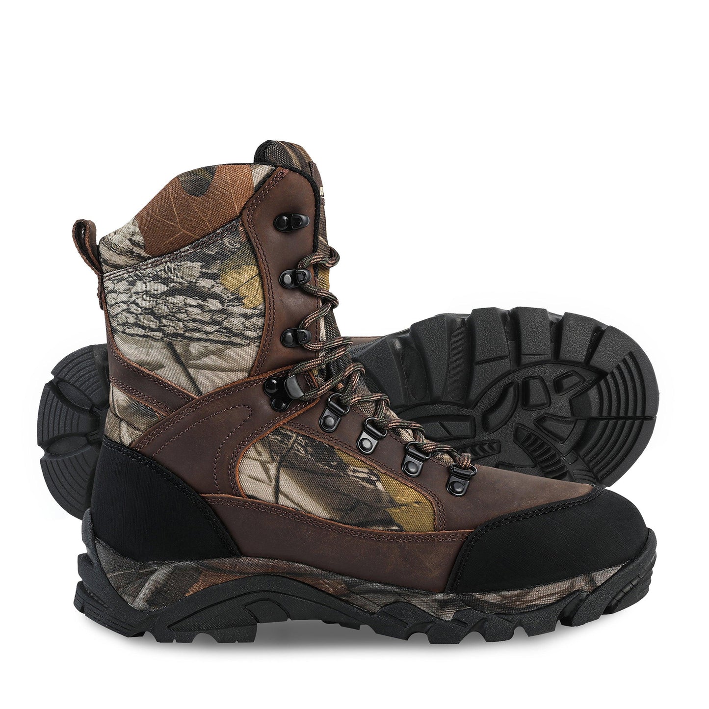 8'' Men's Waterproof 3M™ Thinsulate™  Leather Hunting Boots