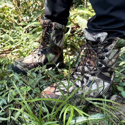 8'' Waterproof Insulated  Men's Rubber Hunting Boots