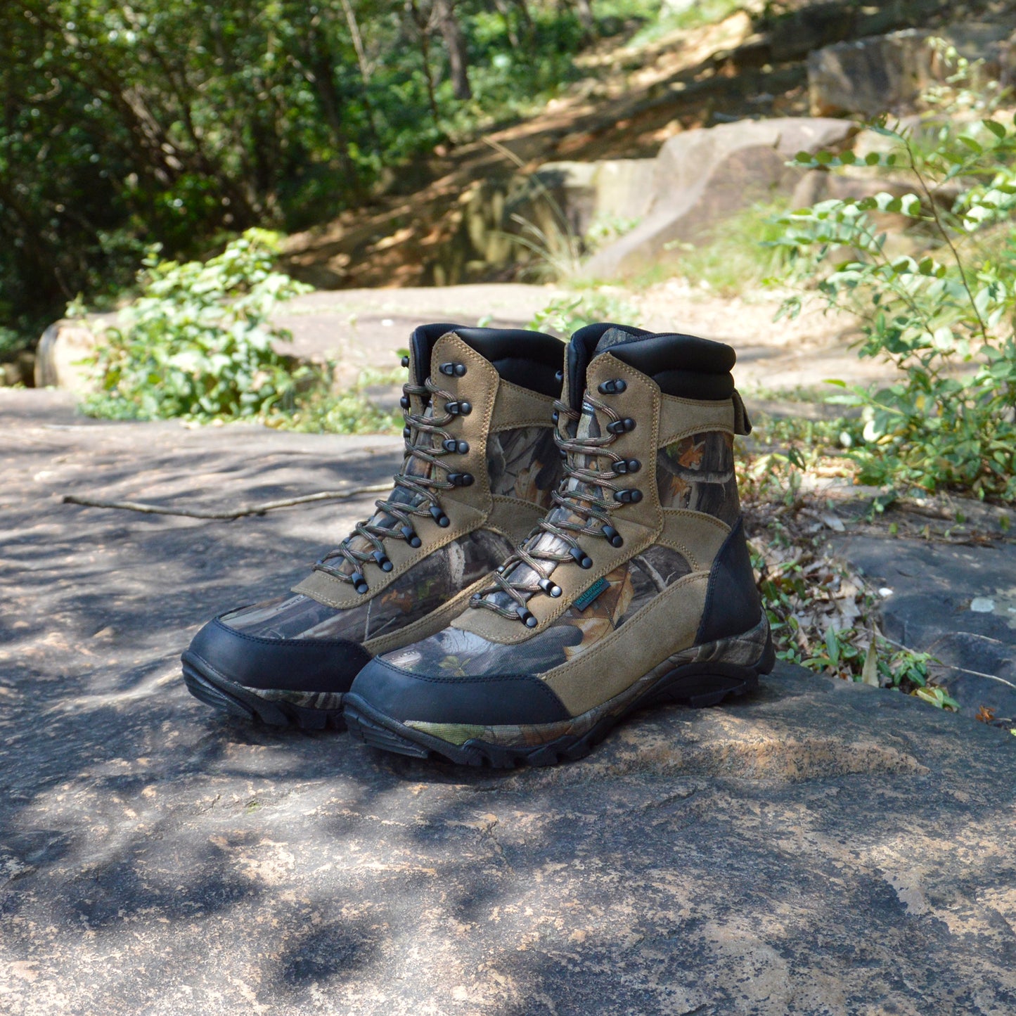 9" Waterproof Insulated Hiking and Hunting Boots