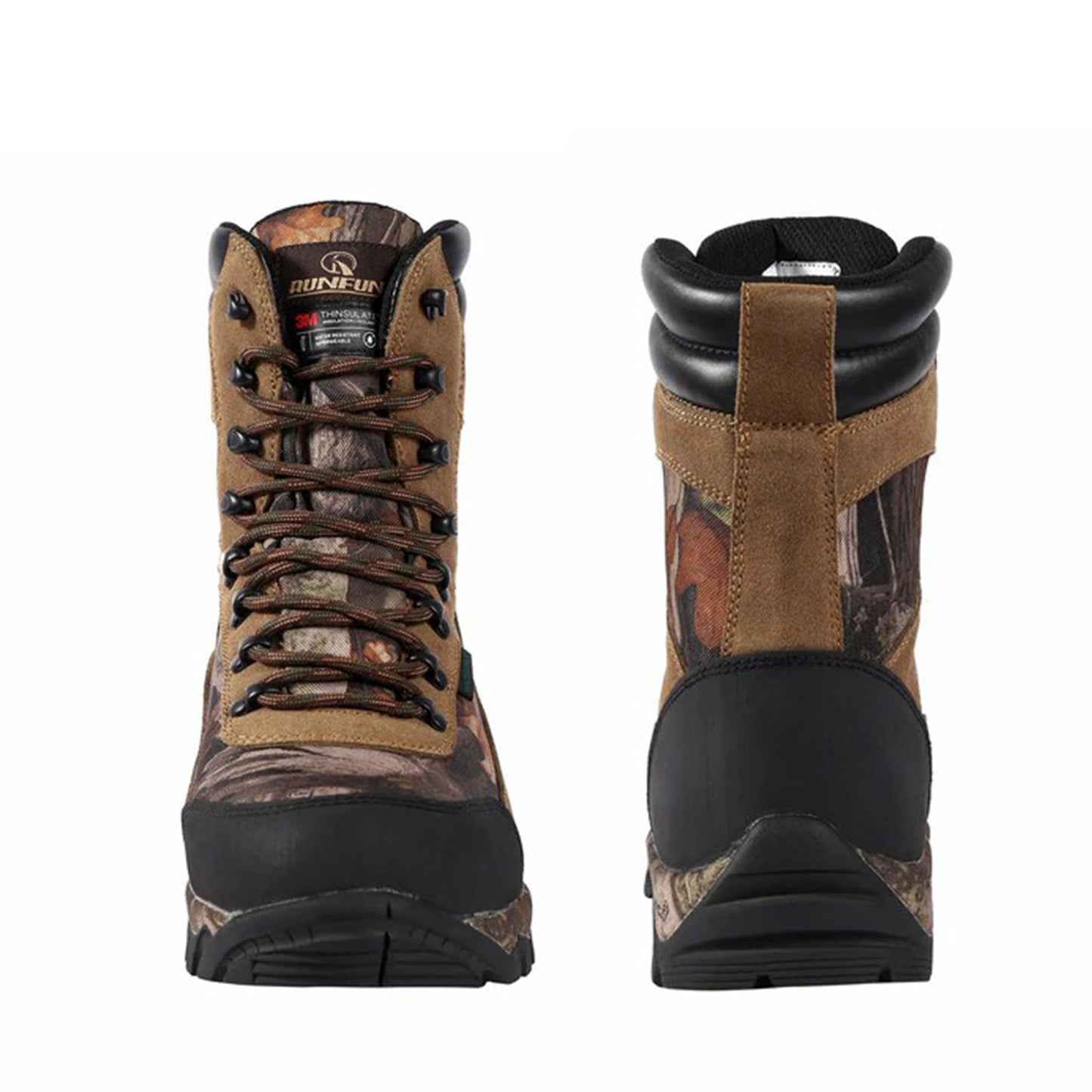 9" Waterproof Insulated Hiking and Hunting Boots