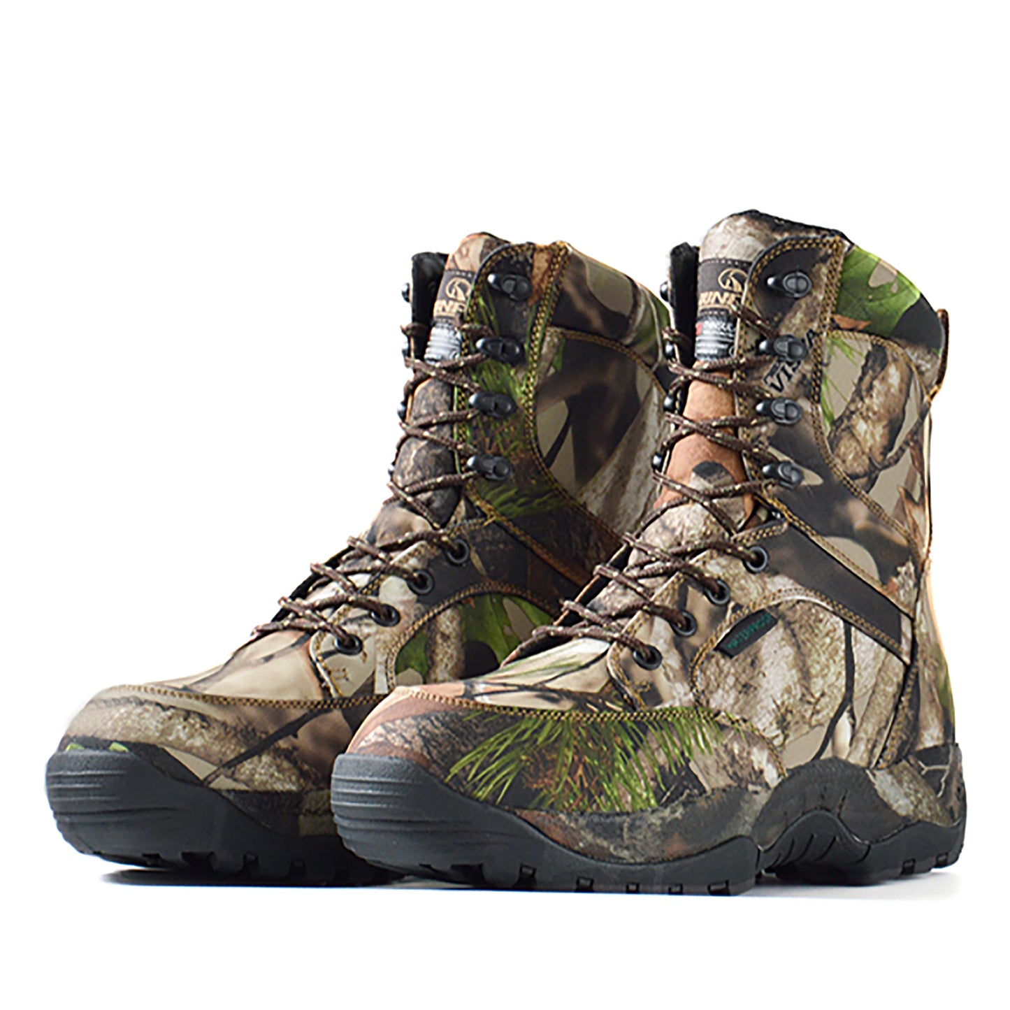 8'' Waterproof Insulated  Men's Rubber Hunting Boots