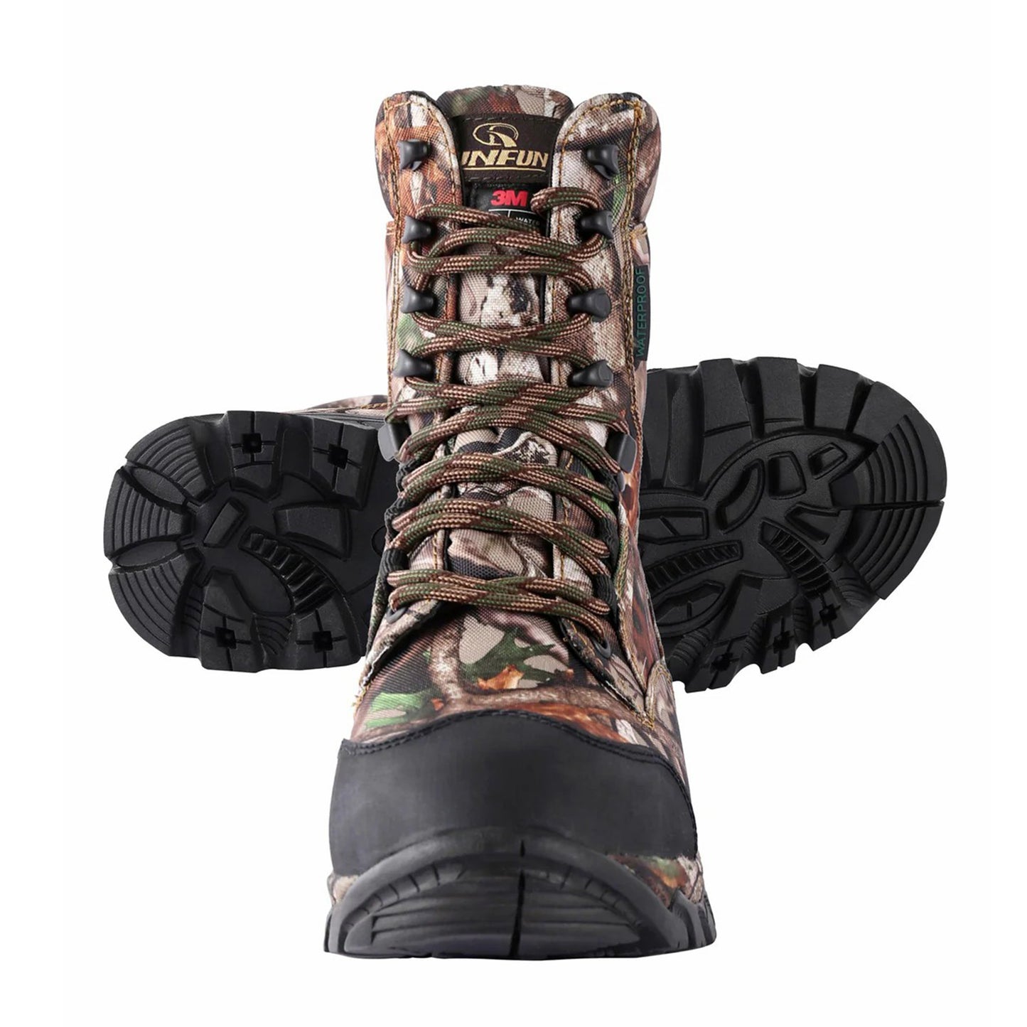 Men's 8" Waterproof 3M™ Thinsulate™ Insulation Hunting Boots