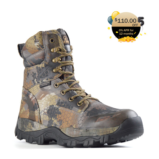 8" Waterproof 3M™ Thinsulate™ insulated hunting boots for men