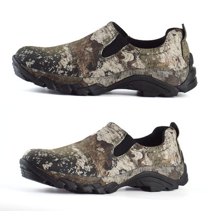 Men's Waterproof Lightweight Camo Loafer Shoes